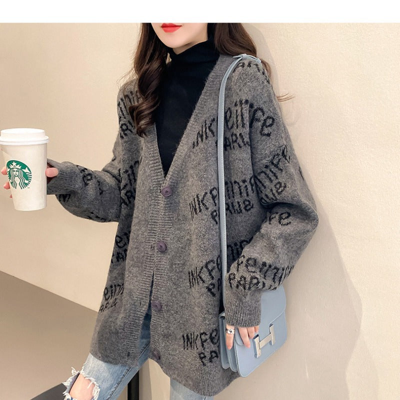 Korean Trendy Loose Lazy Style Top