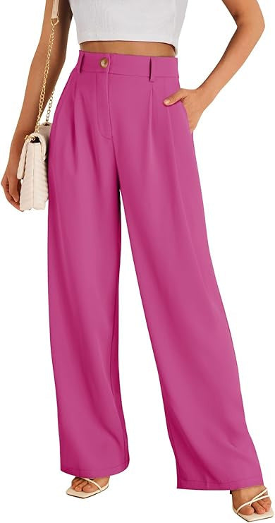 Women's Pocket High Waist Straight All-matching Casual Zipper