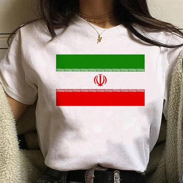 Men's And Women's Clothing Short-sleeve T-shirt Streetwear
