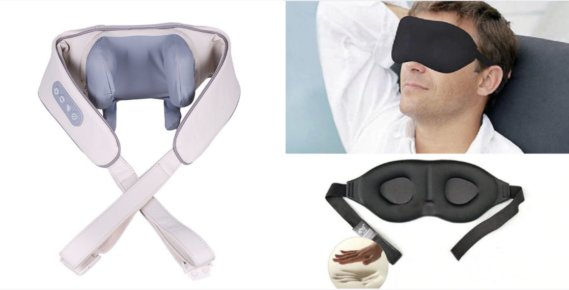 New Trapezius Cervical Massager To Unclog Shoulders Neck  And Neck