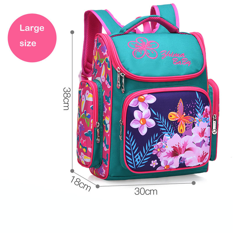 Cartoon cute Russian school bag 3D stereo backpack