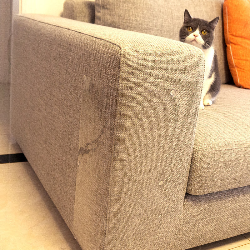 Katte kradsebræt, møbelfødder, kradsestolpe, sisaltæppe, kradsestolpe, sofa til beskyttelse mod stolpen