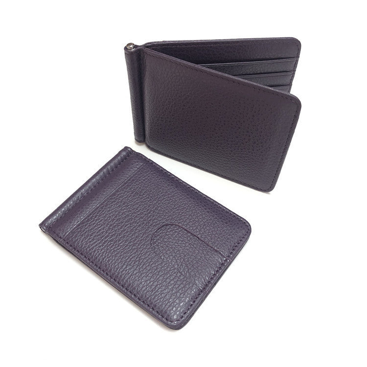 Fashion Personality Short Men's Purse