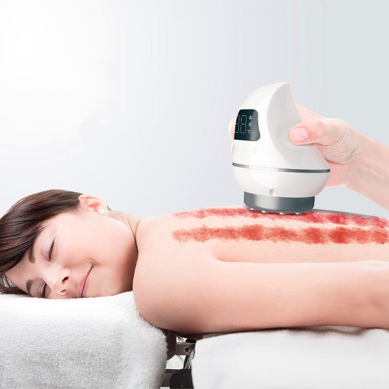 Realbubee massage household meridian brush dredging cupping general electric scraping instrument