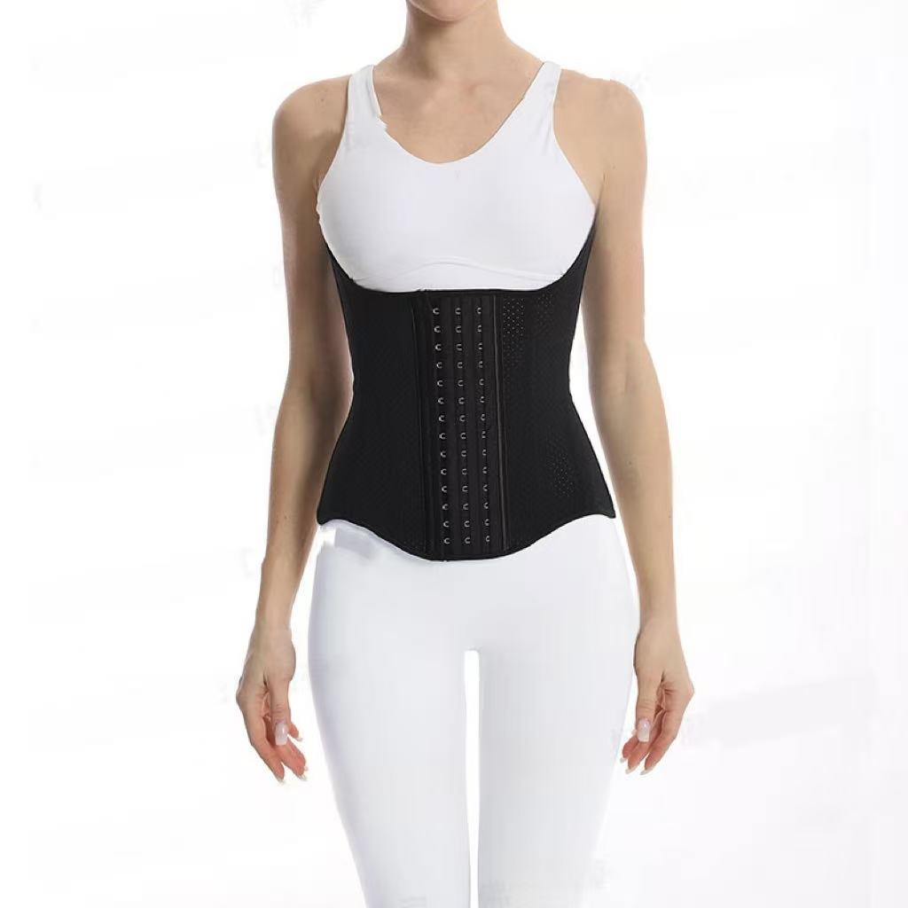 Breathable Ice Silk Thin Waistband Women