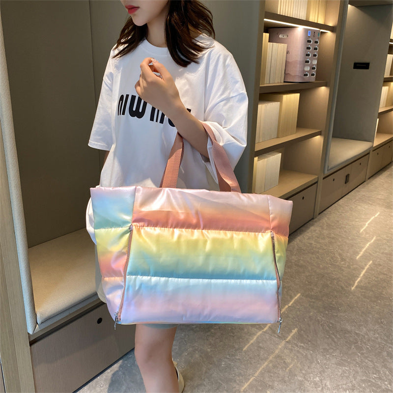 Colorful Oxford Cloth Luggage Women's Lightweight