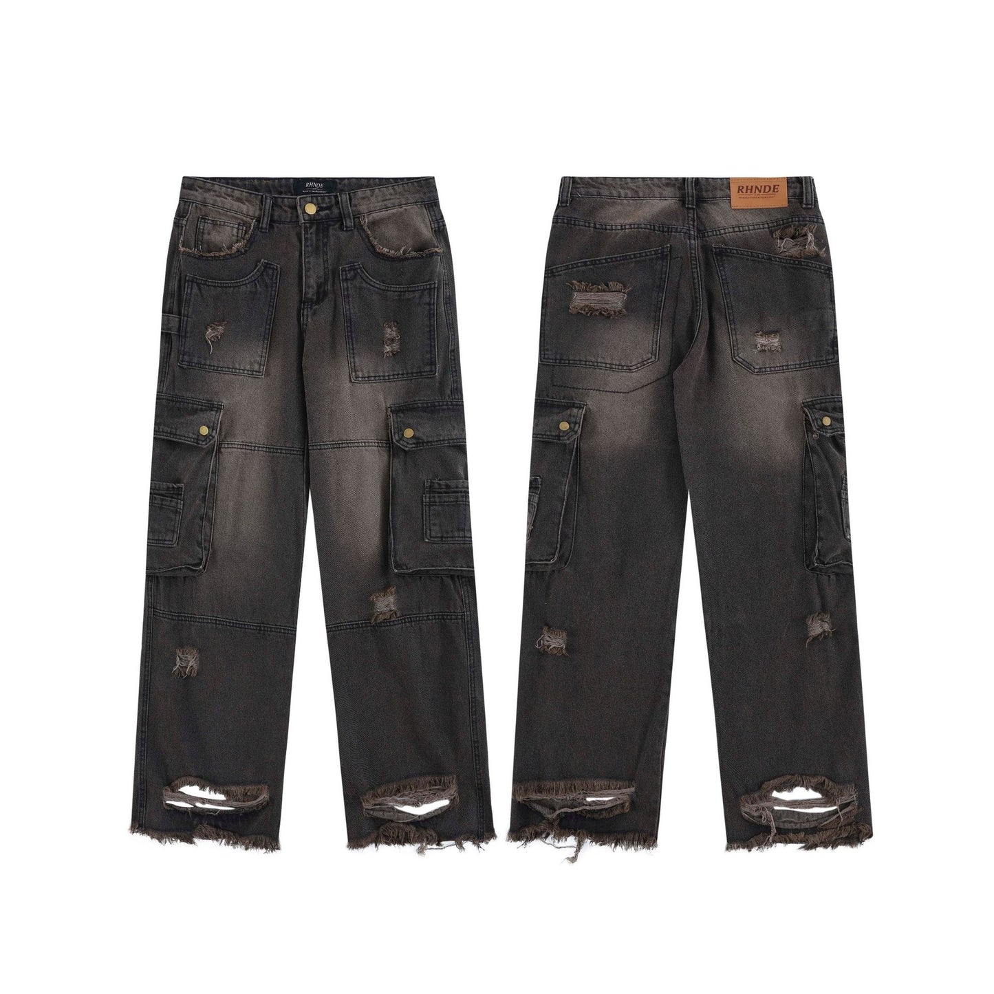 Men's And Women's Fashion Long Pants