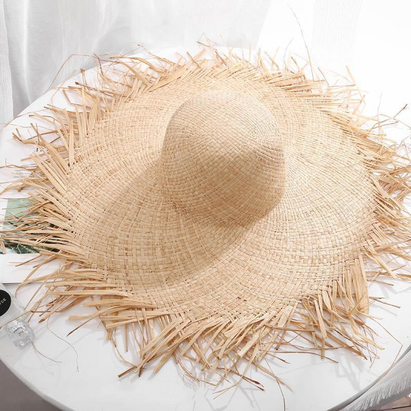 Fashionable Sun Protection Fringe Temperament Beach Hat