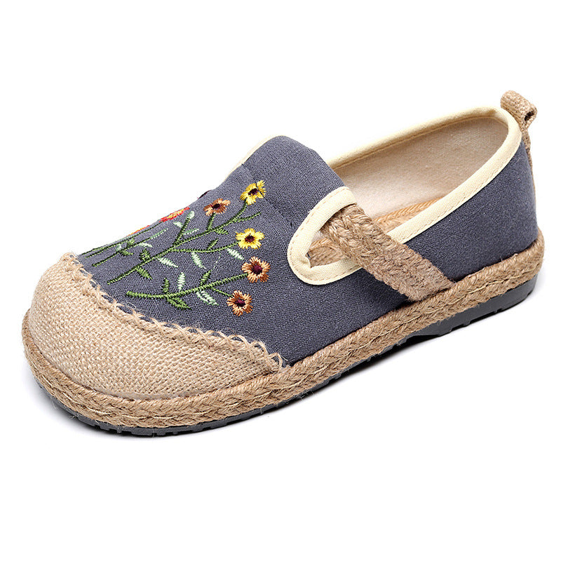 Taigu Mian New Autumn Ethnic Style Women's Shoes