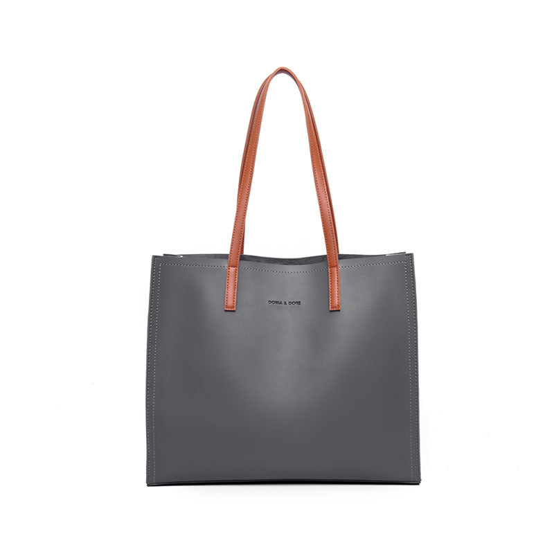 Women's Fashion Simple Large Capacity Shoulder Bag
