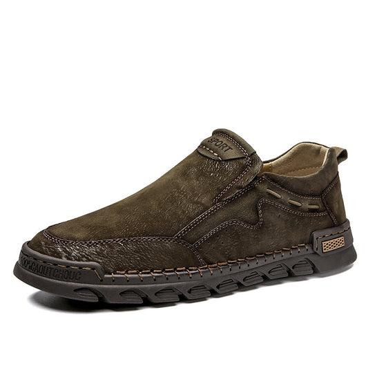 Men's Shoes Fashion Trend Casual Shoes Retro British Style