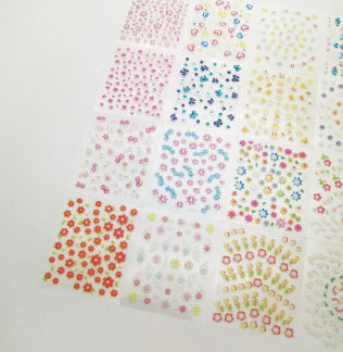 3D Nail Decoration Nail Sticker Set