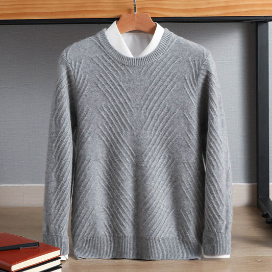 Business Casual Base Warm Wool Sweater