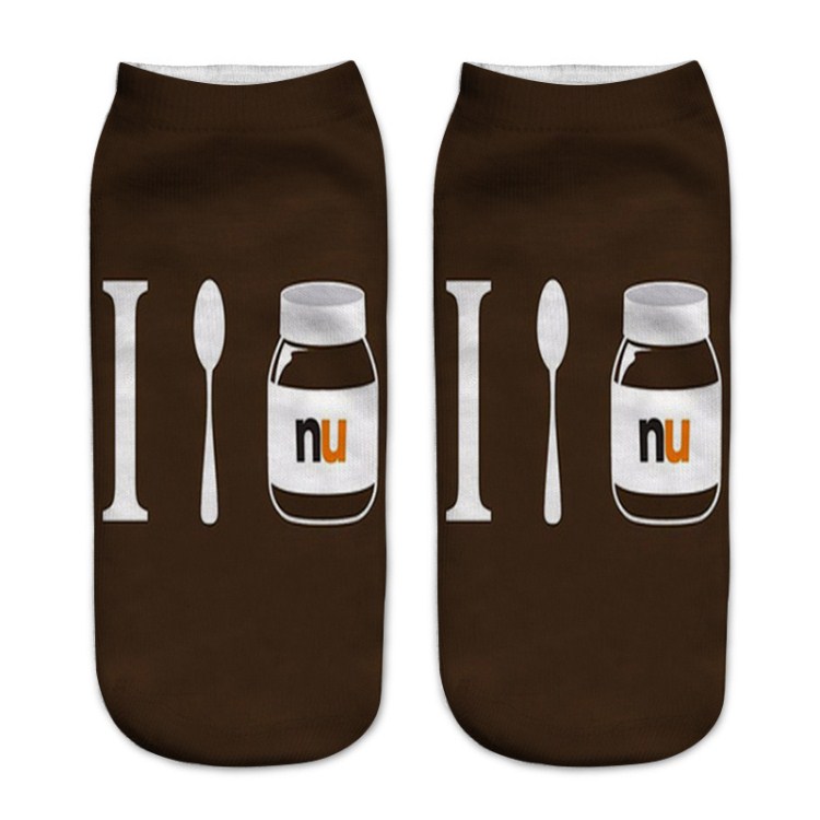 Boat Socks Peanut Butter Socks