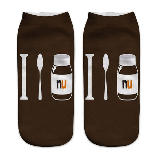 Boat Socks Peanut Butter Socks