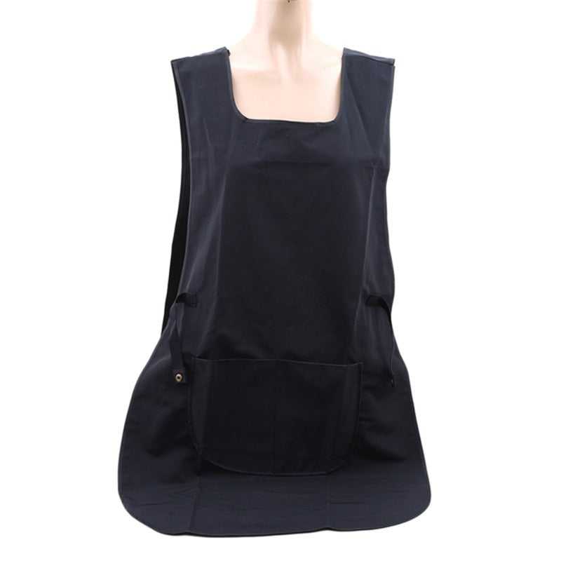 Dyed Hair Reversible Work Suit Hairdressing Apron Waterproof