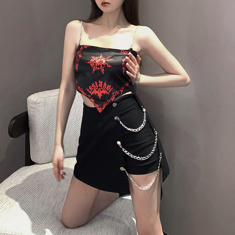 Irregular Culottes Hip Hop Jazziness