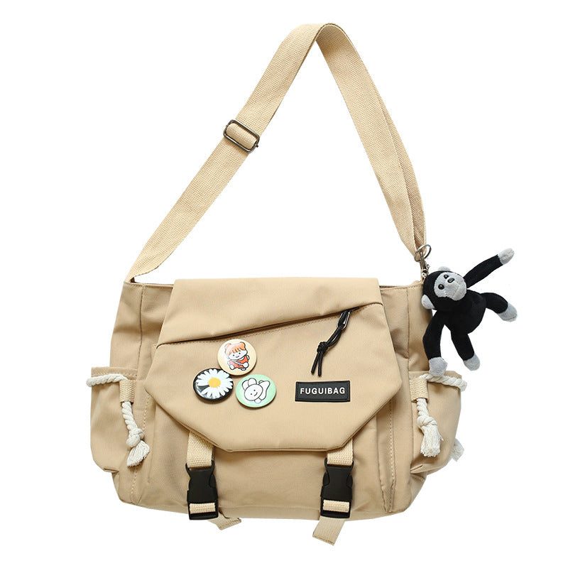 Workwear Personalized Casual Messenger Bag
