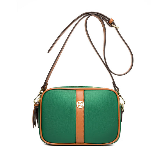 Net Red Fashion Soft Leather One Shoulder Crossbody Bag