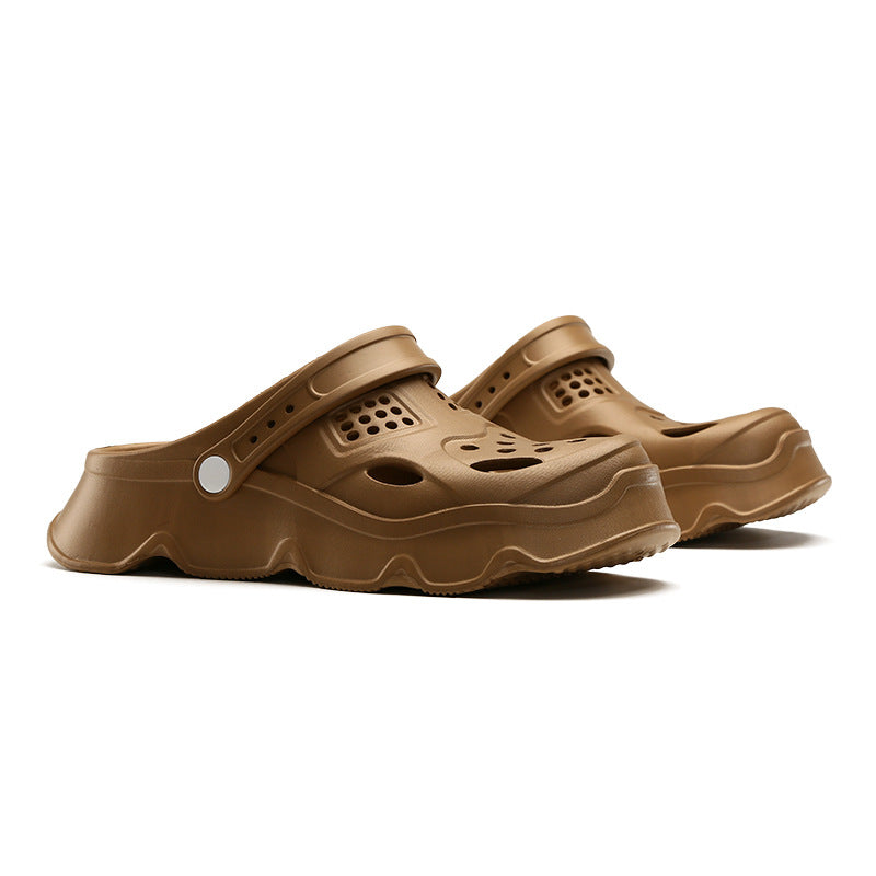 Hole Shoes Soft Bottom Slippers Beach Sandals