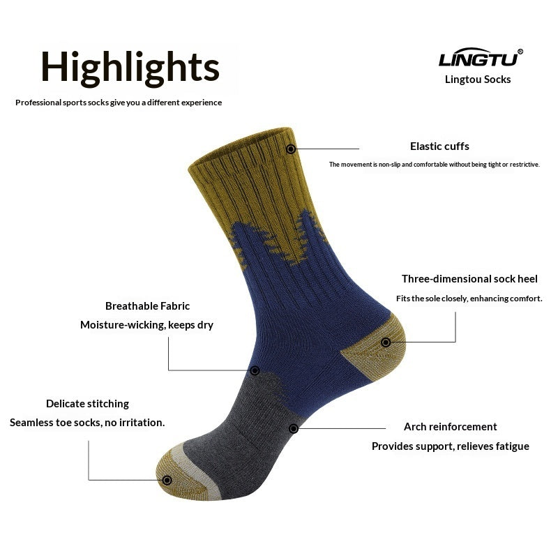Merino Wool Socks For Hiking And Mountaineering