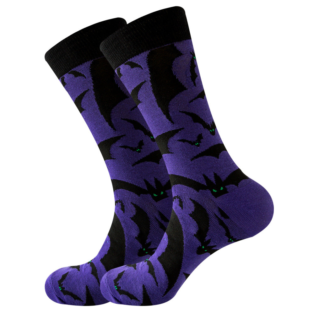 New Halloween Men's And Women's Skull Socks