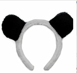 Performance Cartoon Animal Headband Plush Headdress