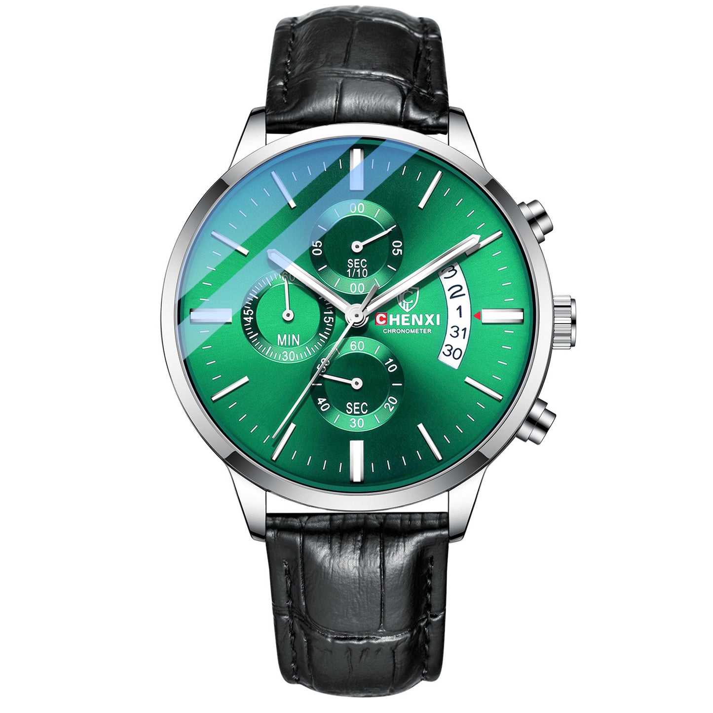 Waterproof Calendar Men's Multifunctional Sports Watch