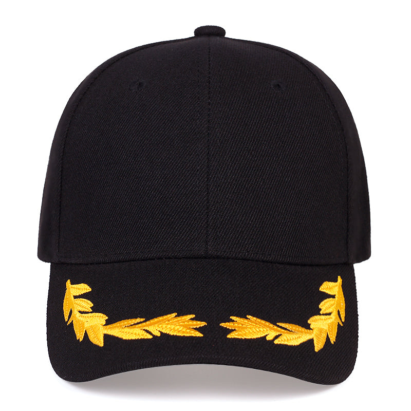 Men's Outdoor Embroidered Sunshade Baseball Hat