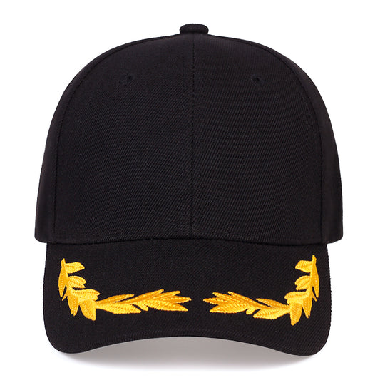 Men's Outdoor Embroidered Sunshade Baseball Hat
