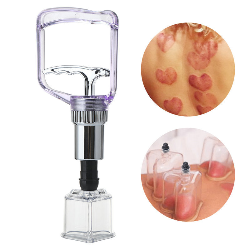 Four Sets Of Household Manual Vacuum Cupping Machine