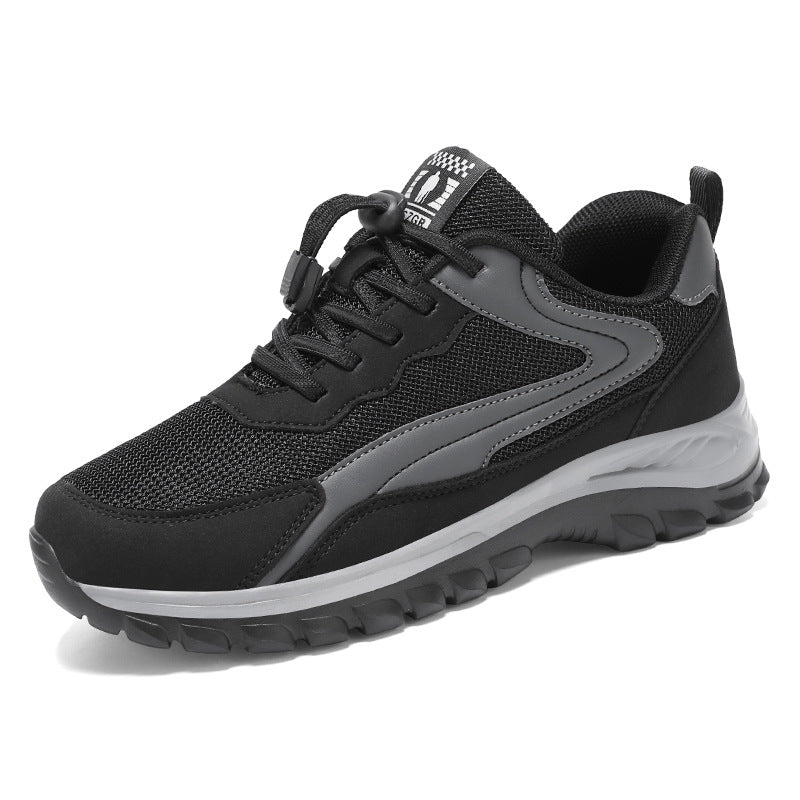 Soft Bottom Comfortable Men And Women Same Style Old Man Sneaker