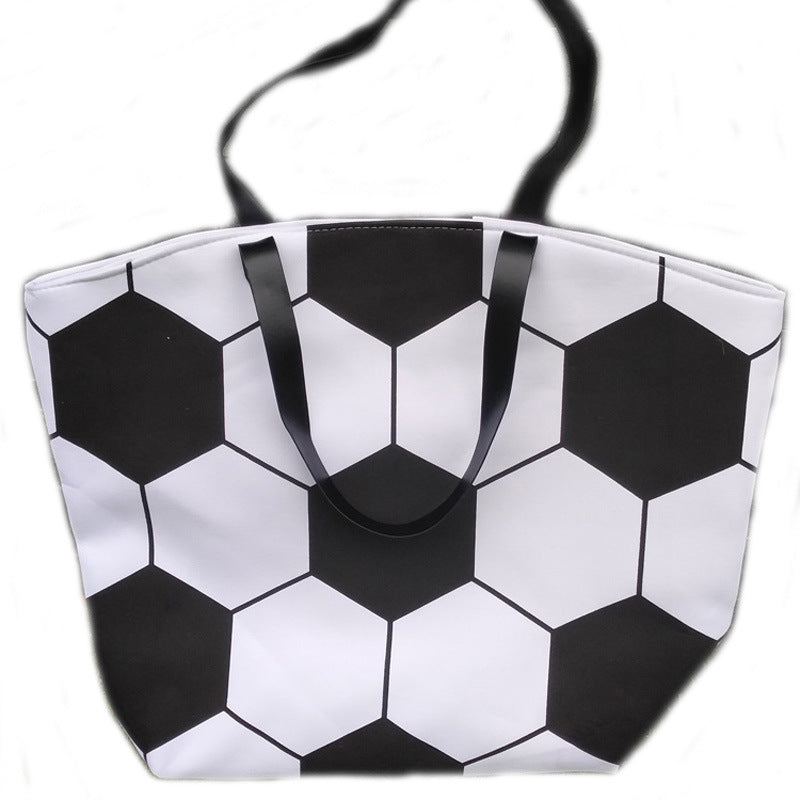 Canvas Bag Printed Baseball And Softball