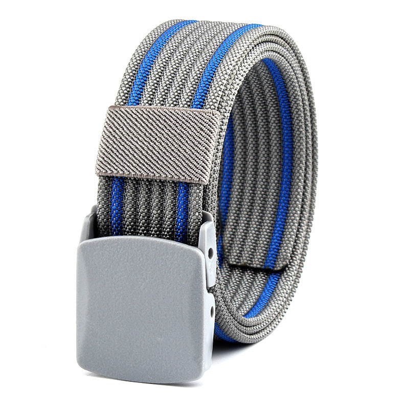 Metal-free Hypoallergenic Belt Nylon Canvas