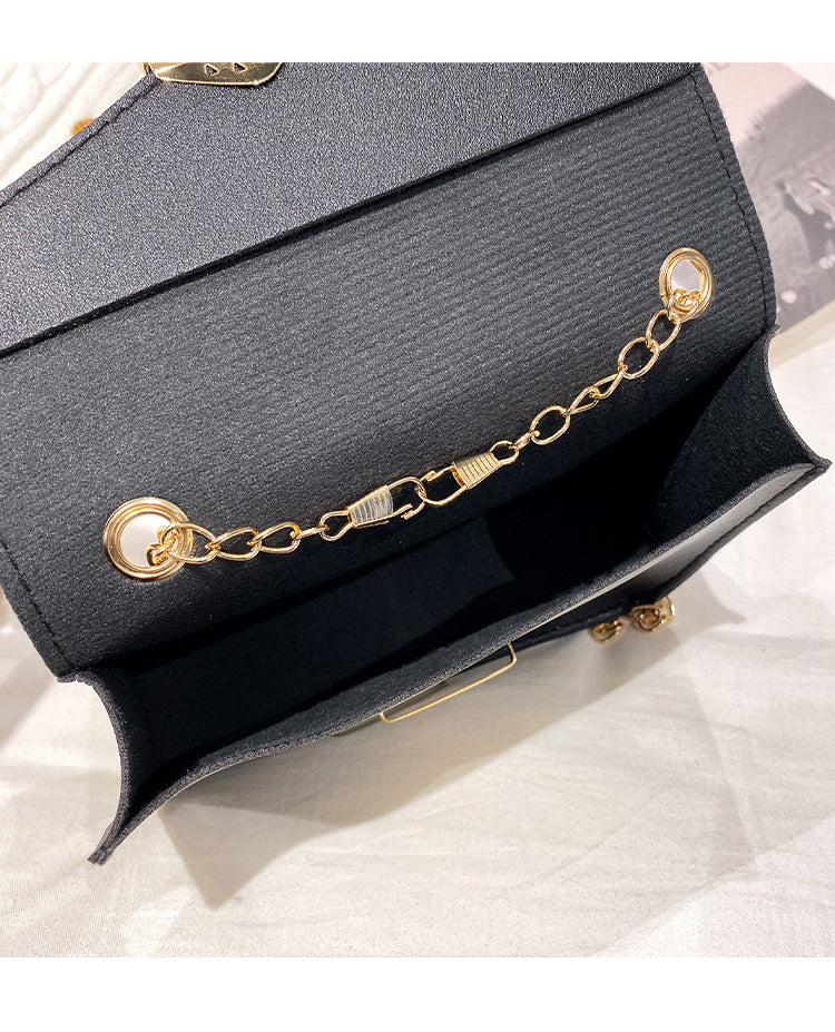 Ins Slung Bag Lock With Niche Design