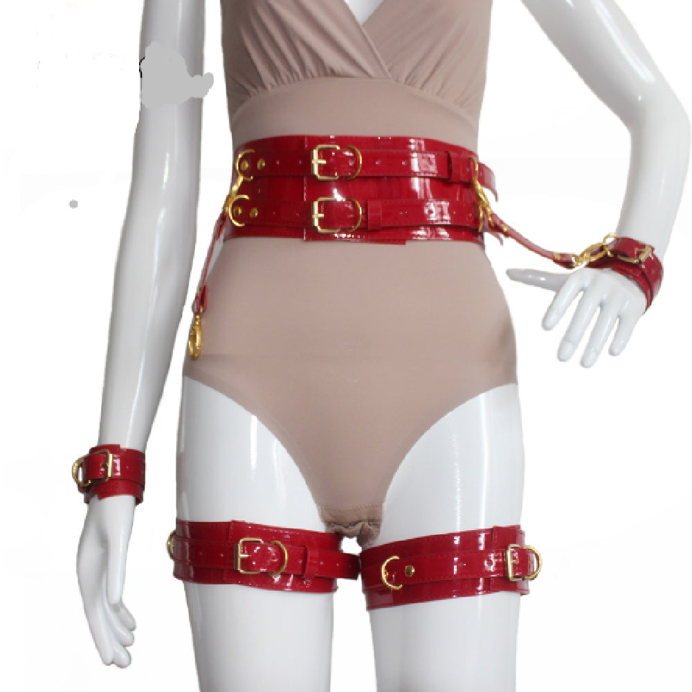 Women's Sexy Leather Bracelet Belt