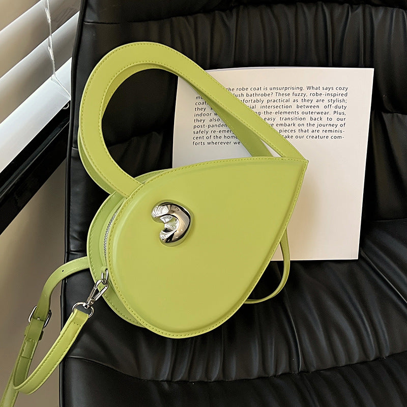 Messenger Bag Simple Solid Color Shoulder