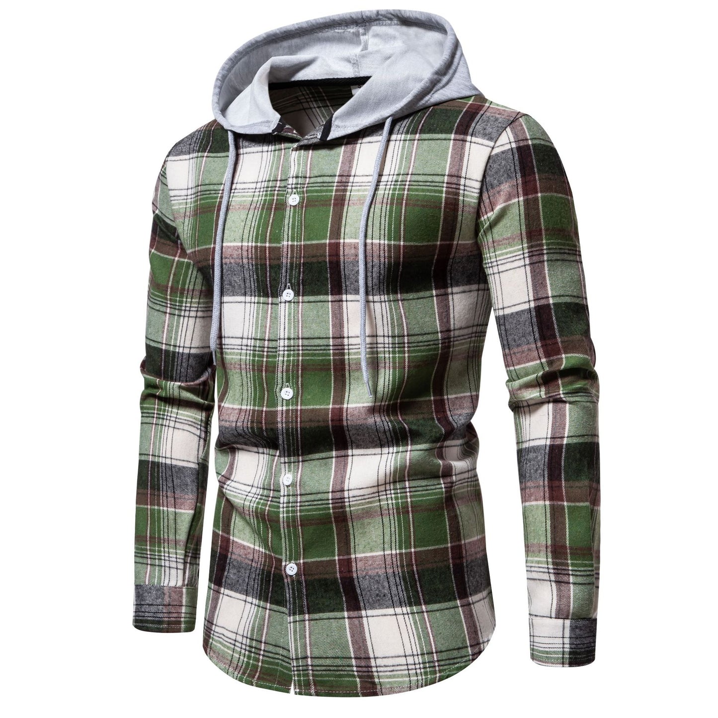 Plaid Long Sleeve Top Casual Shirt