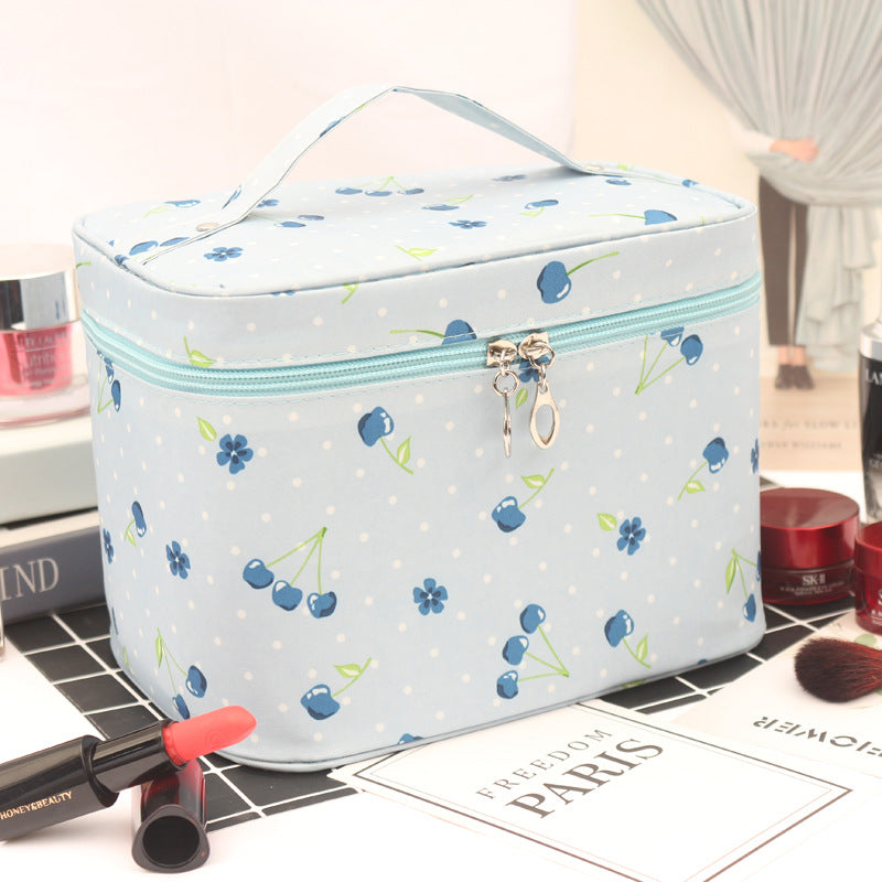 Net Red Cosmetic Bag Portable Large Capacity Travel Waterproof