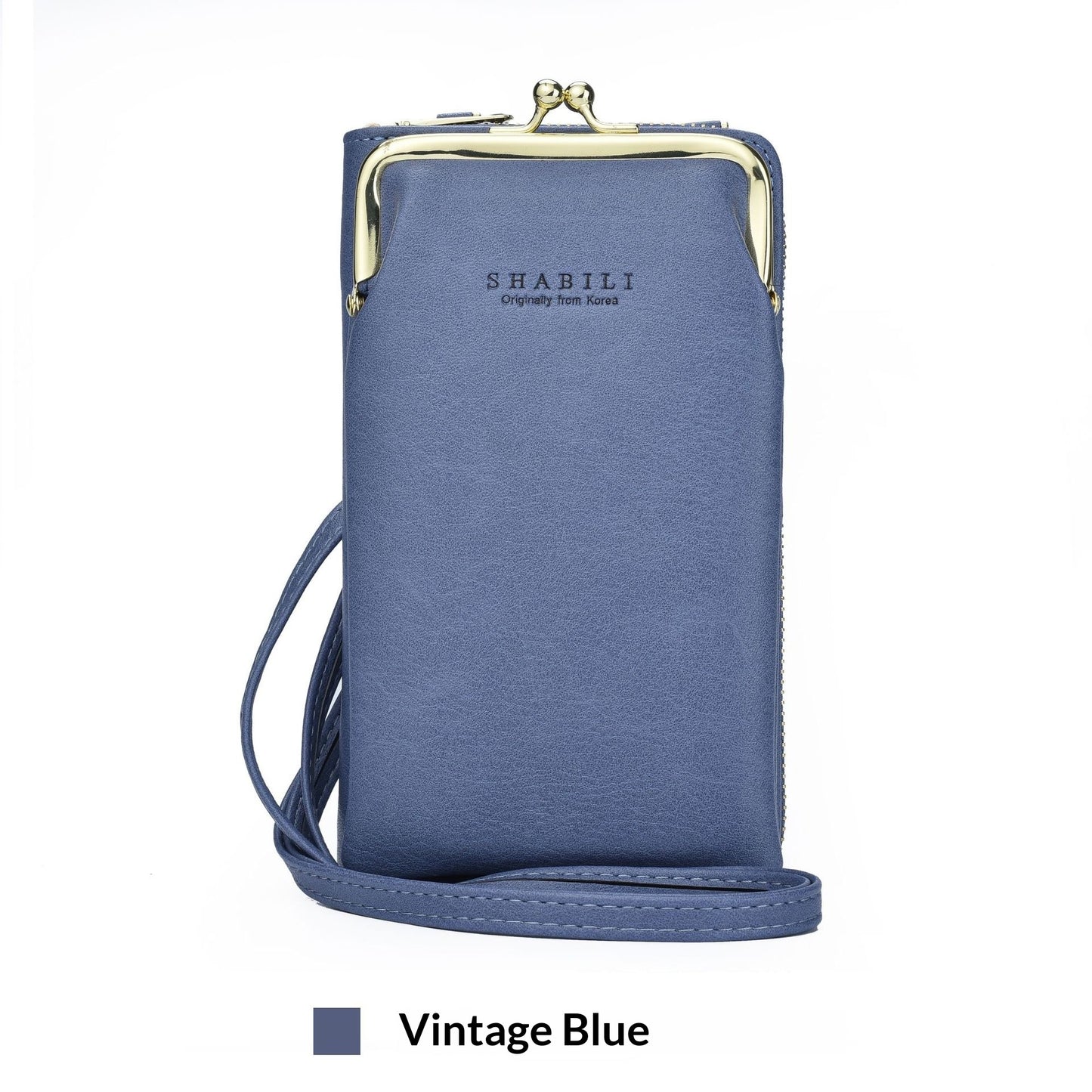 Large-capacity Crossbody Shoulder Bag With Zippered Storage