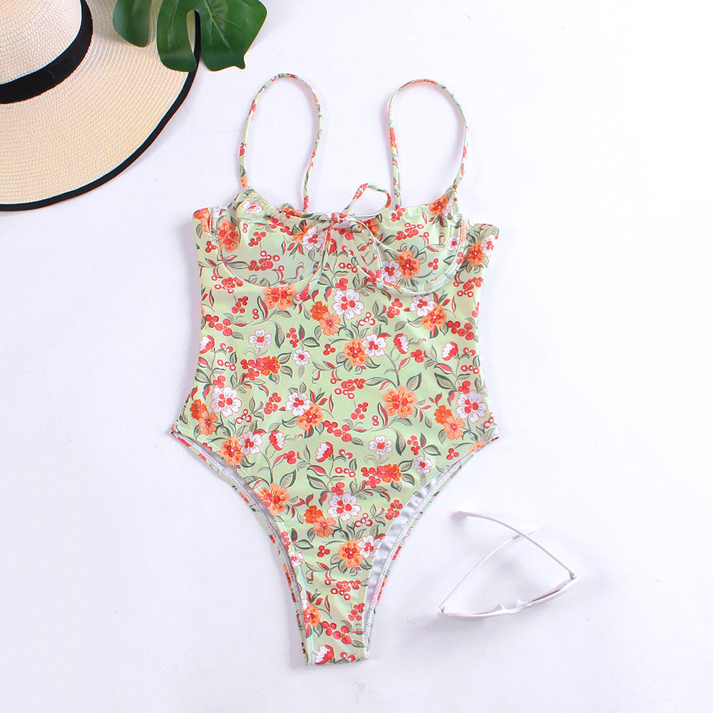 Ny Bikini Til Kvinder Ét-stykke Badedragt