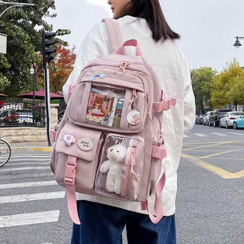 Large Capacity Backpack For Women
