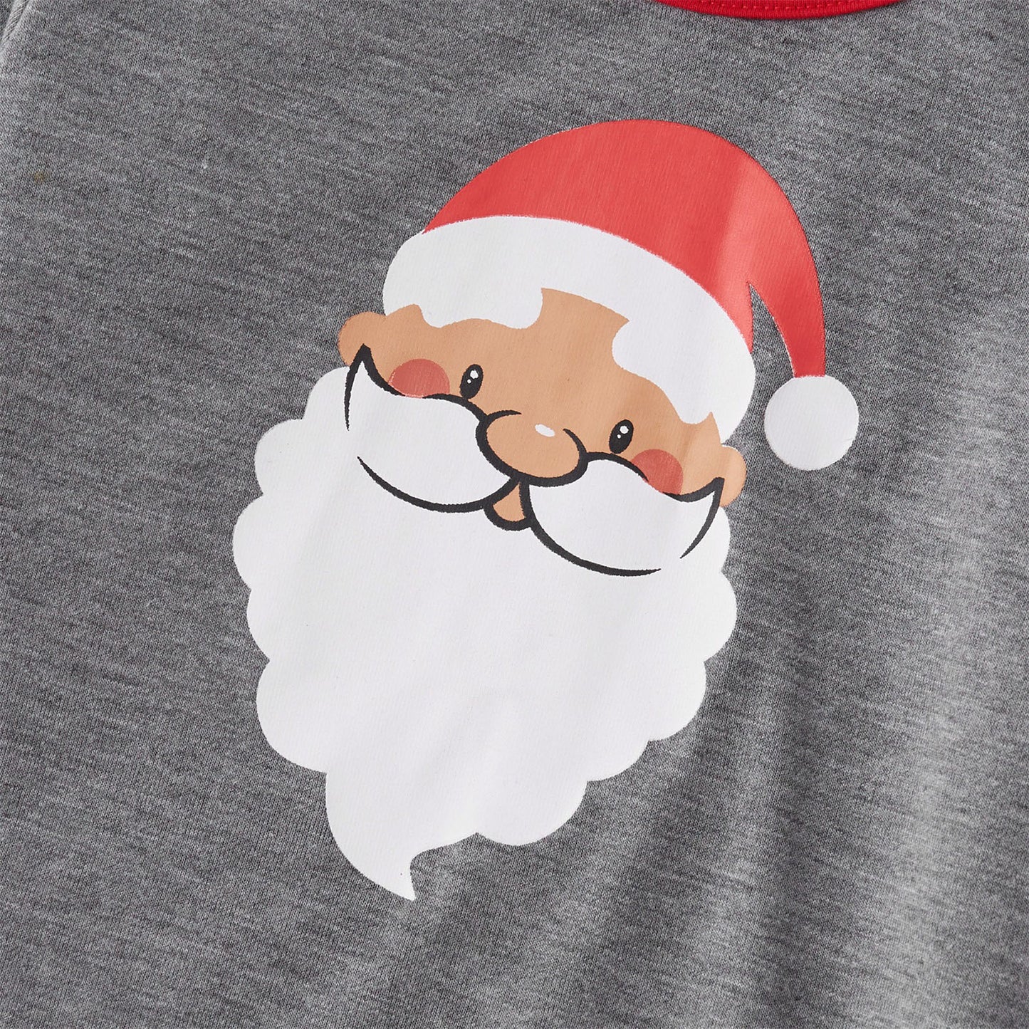 Julepyjamassæt med lange ærmer til forældre og børn med print