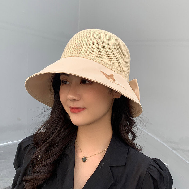 Literary Versatile Casual Korean Style Spring Summer Hat