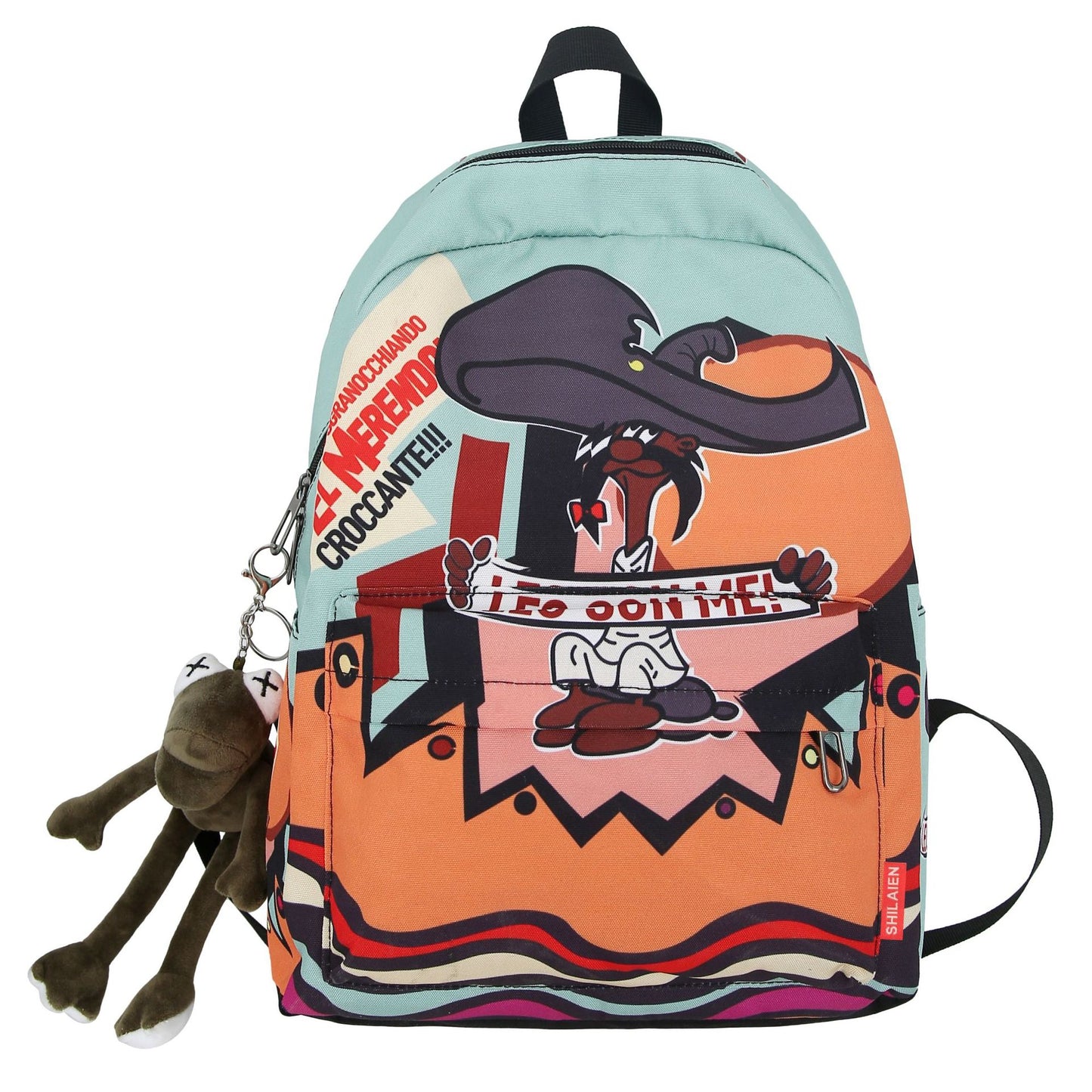 Large Capacity Casual Backpack Good-looking