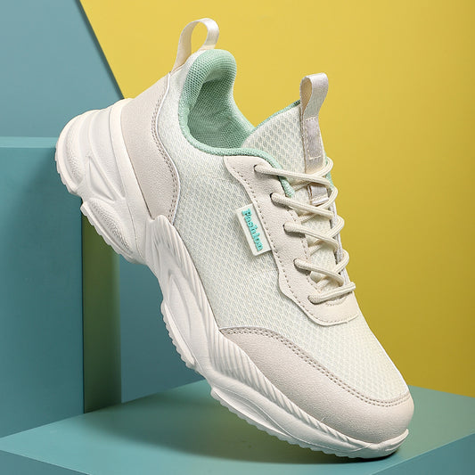 Mesh Running Plus Size Lightweight Breathable Casual Shoes