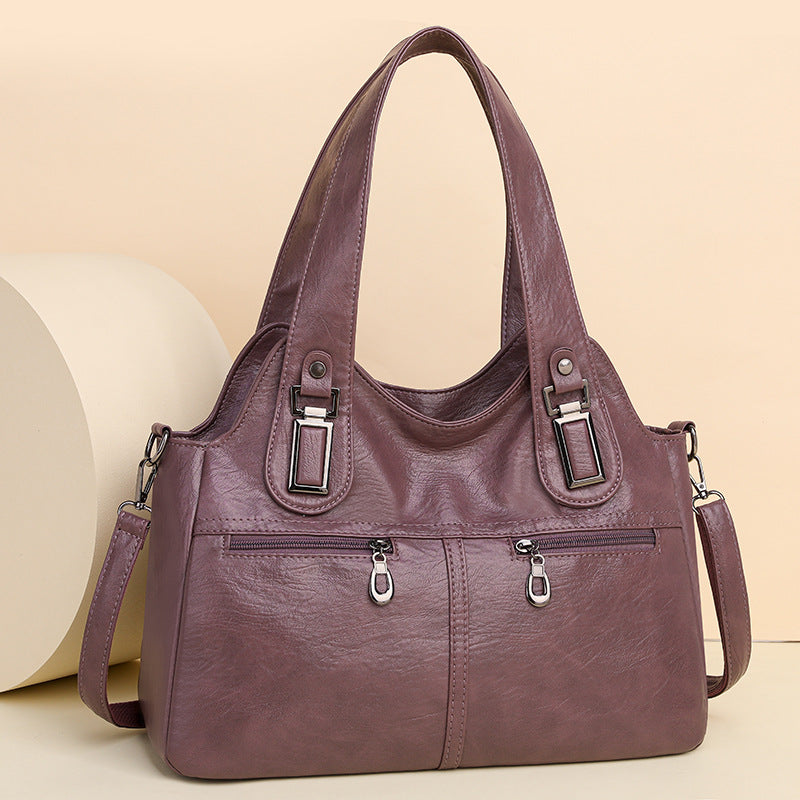 Fashion Backpack European And American Retro Women's Backpack