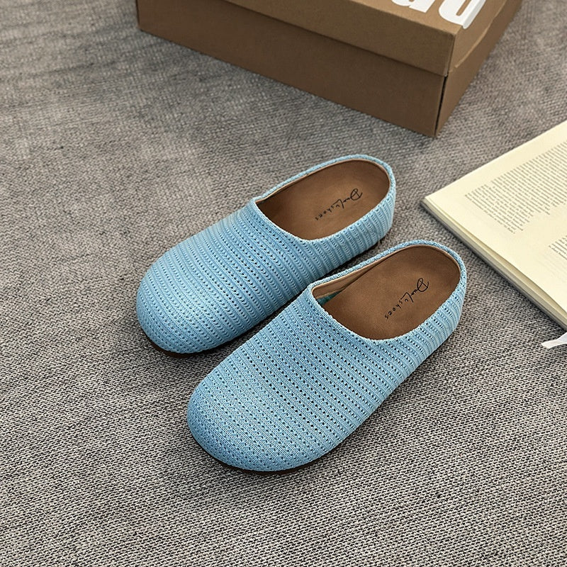 Non-slip Comfortable Baotou Boken Women's Slippers