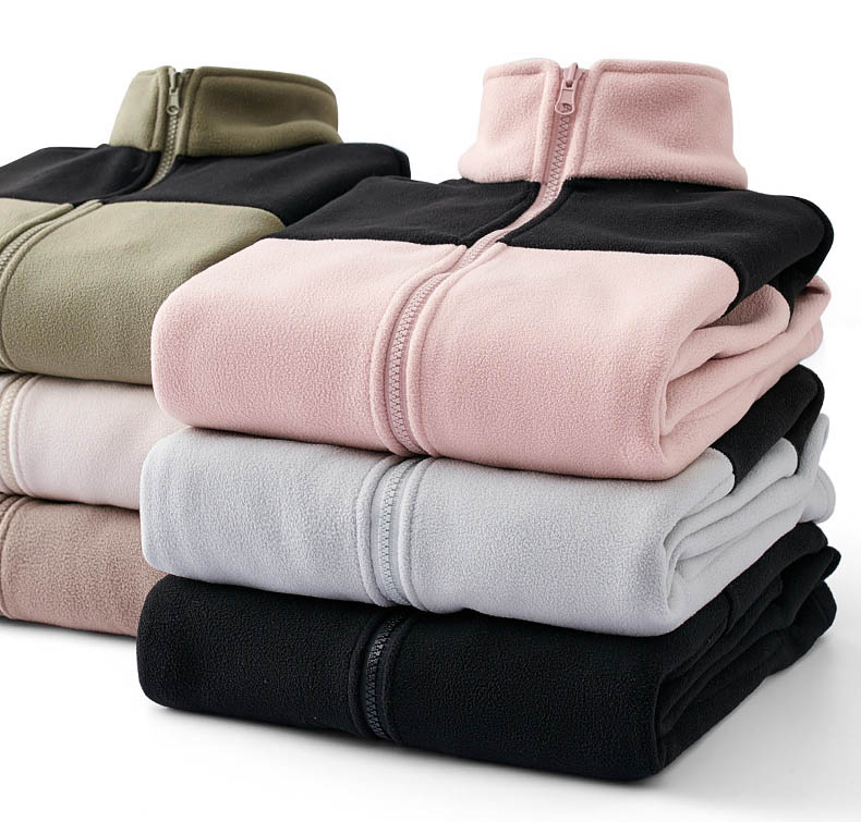 Hættetrøje Windbreaker Unisex Modstandsdygtig Jakke Med Lynlås Og Farveblokke Med Lommer Vandafvisende Overtøj Til Kvinder Mænd Tøj