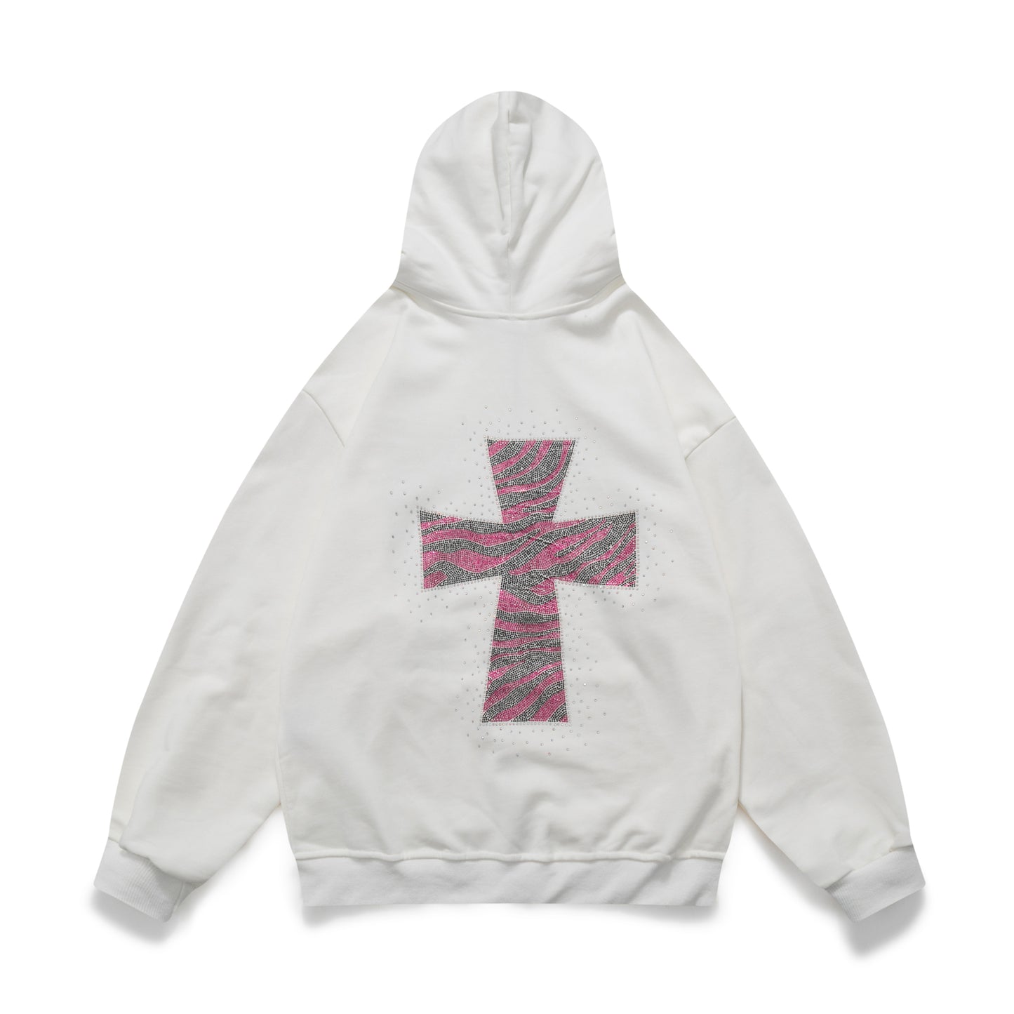 Leopard Print Hooded Loose Couple Sweatshirt